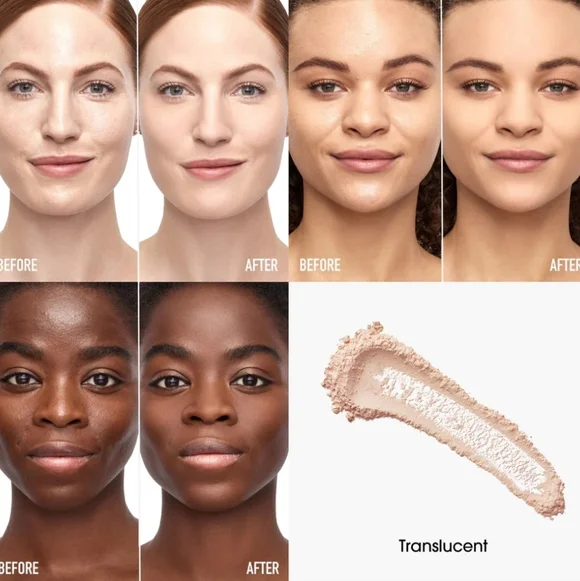 NIB BARE MINERALS DELUXE ORIGINAL MINERAL VEIL TRANSLUSCENT LOOSE SETTING POWDER - Picture 8 of 15